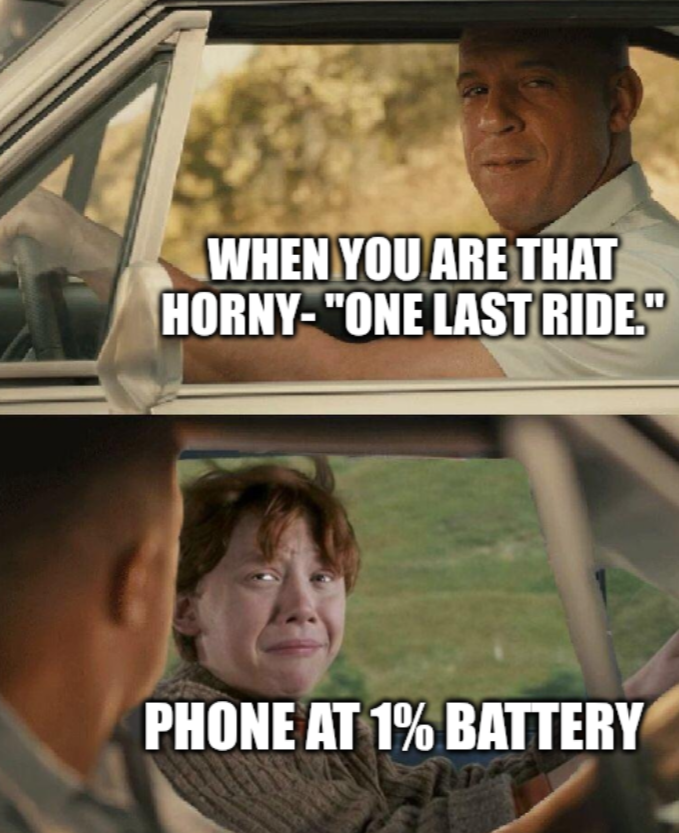 This isn't about battery… it's about finishing what you started.