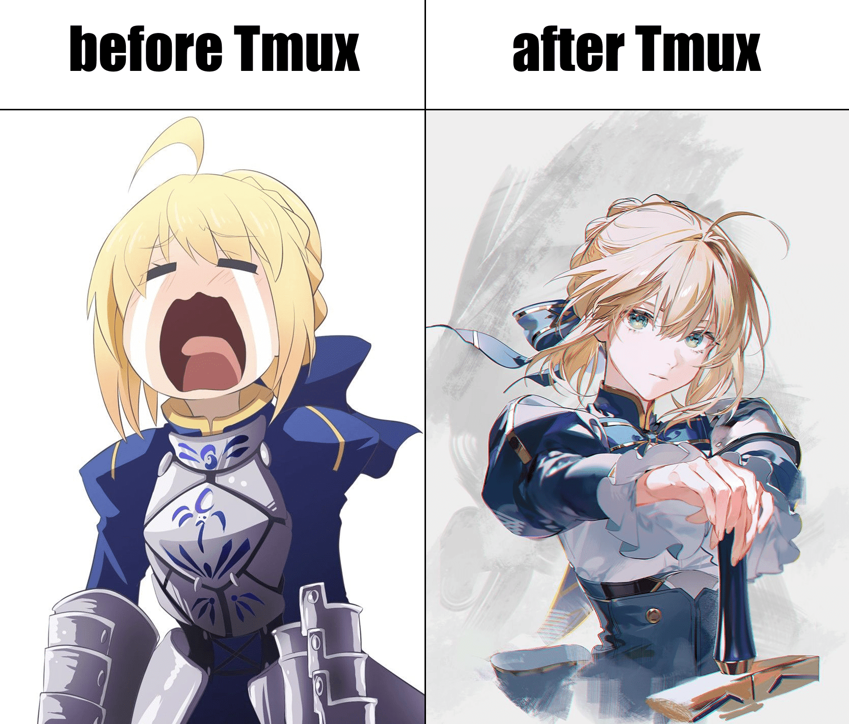 tmuxMyBeloved