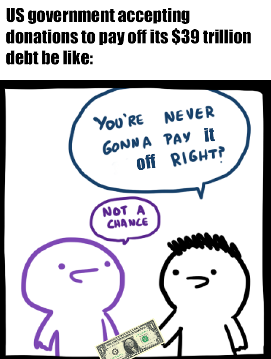 But people already pay taxes