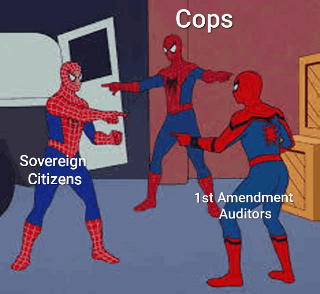 The Holy Trinity of never been to law school