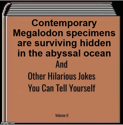 Cryptozoology sure is... Something...