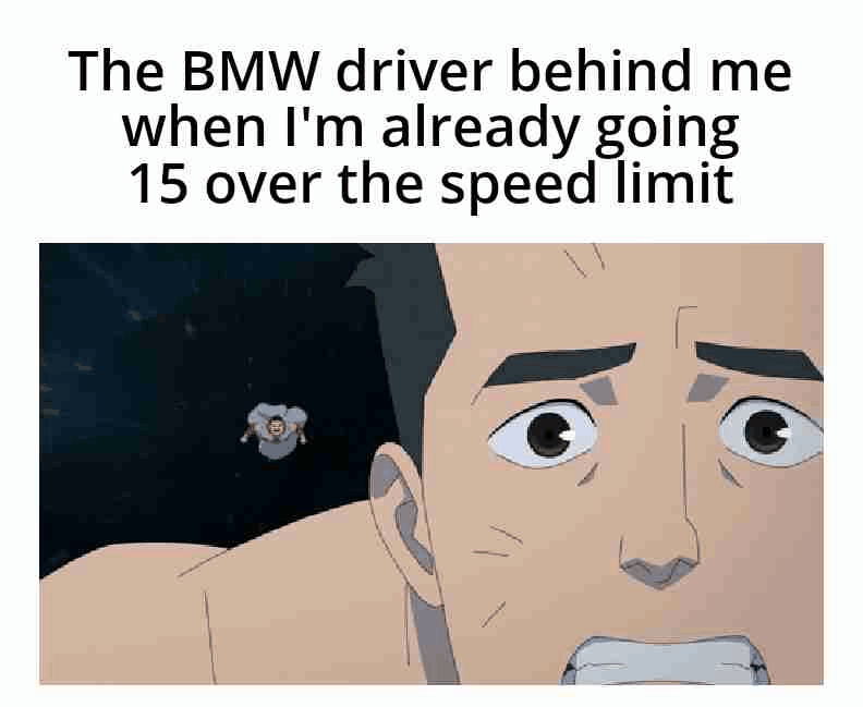 I guess I made an error by not breaking the sound barrier