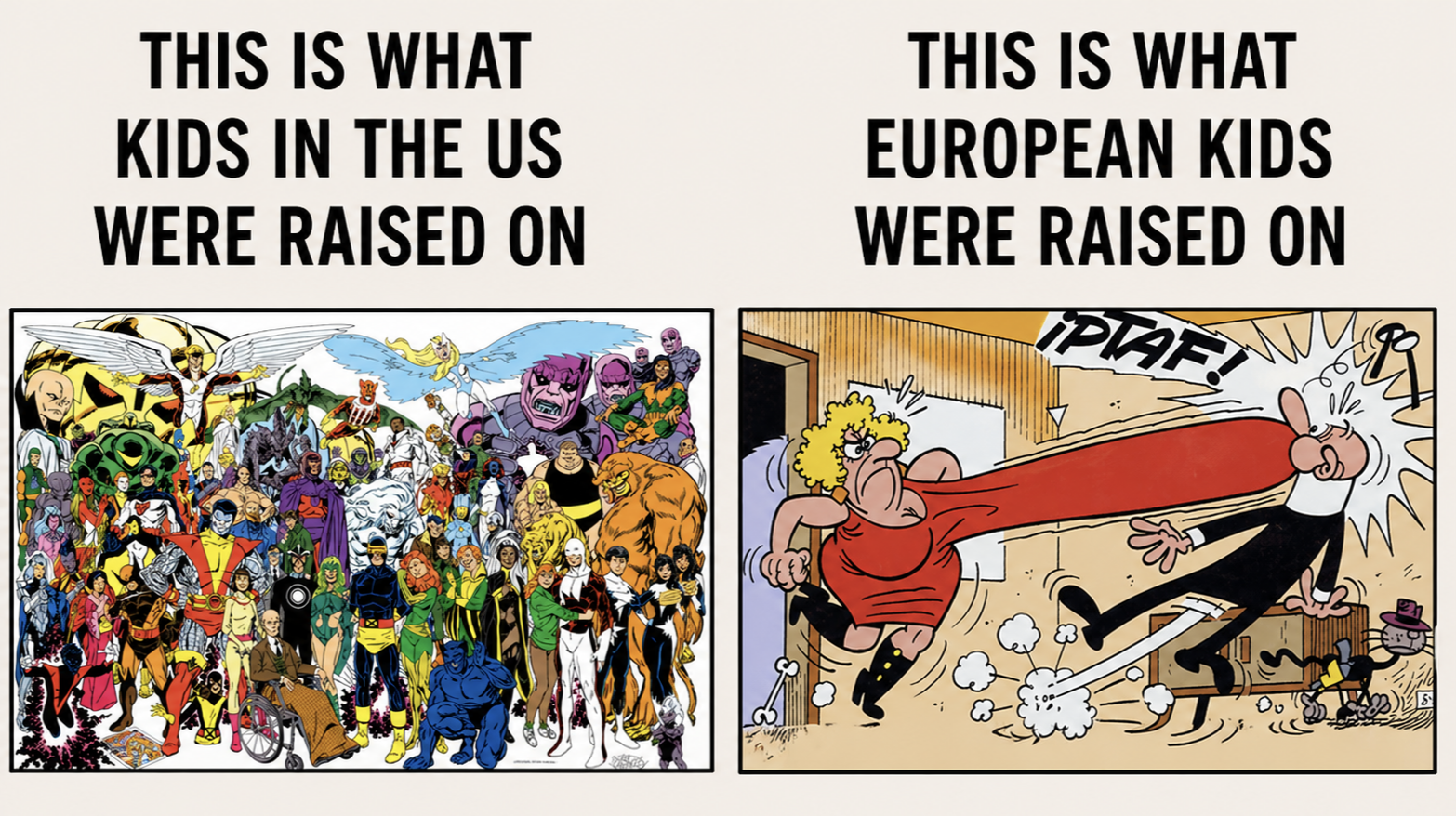 Comics 80'