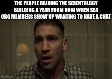Scientology never forgets