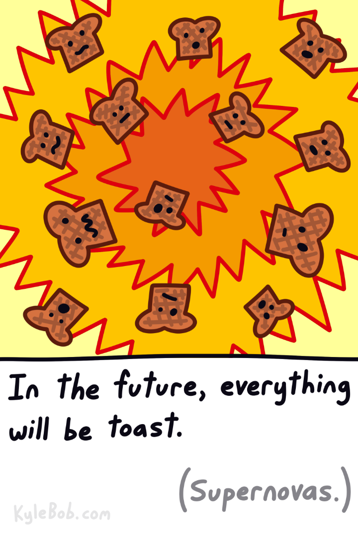 Future Toast [OC]