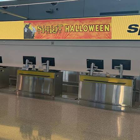Coming soon to an airport near you!