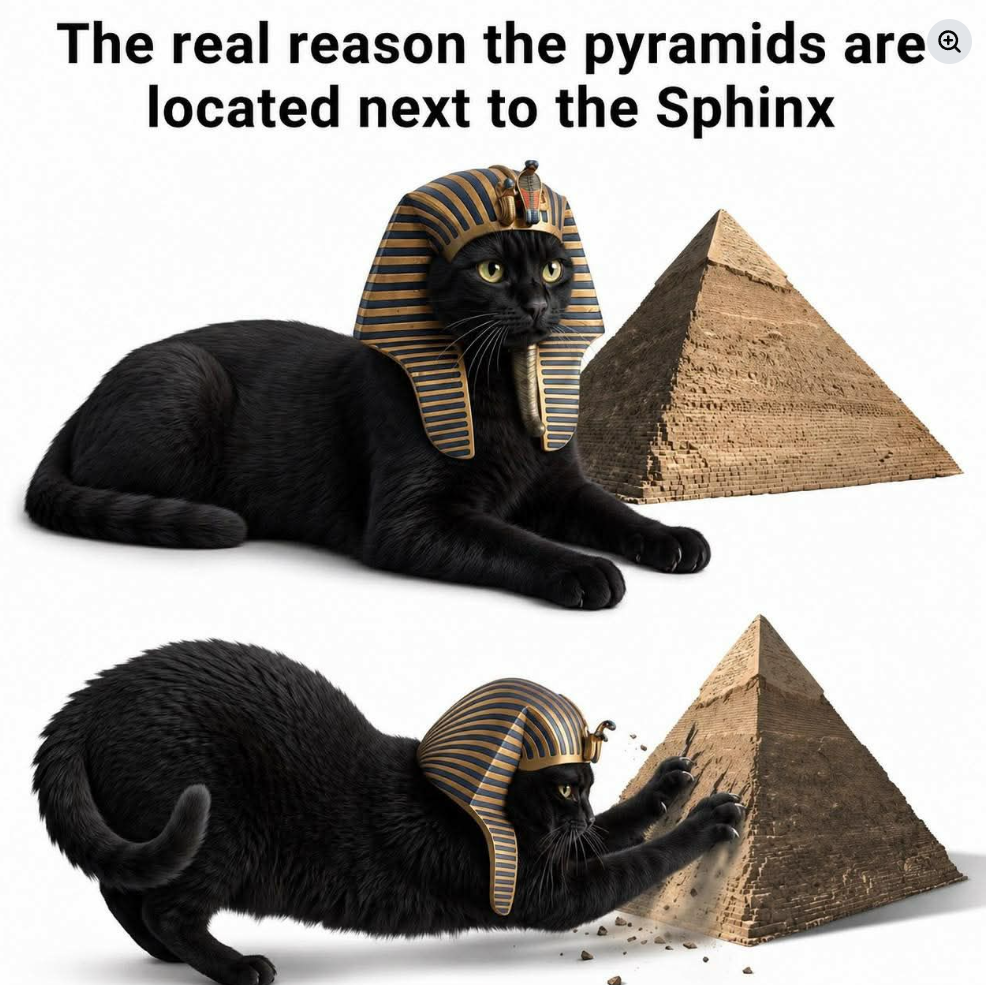 Cat thinks it's a scratch board. lol