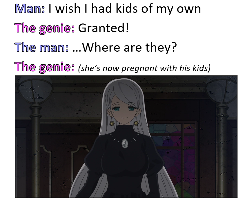 There's no title.