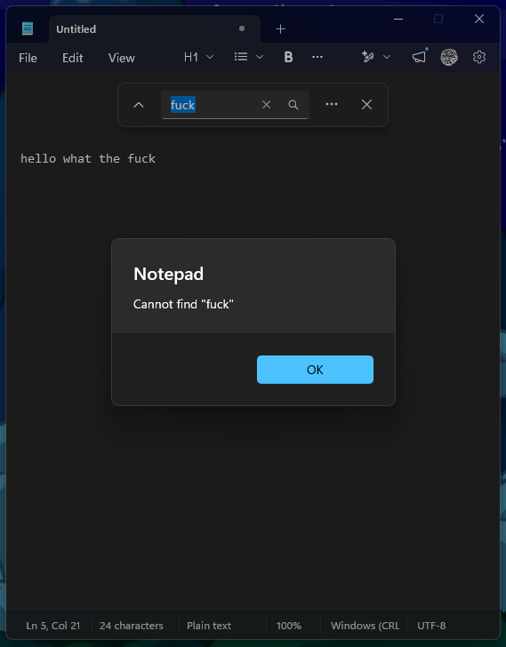 newMicrosoftUpdateNotepadIsCrippled