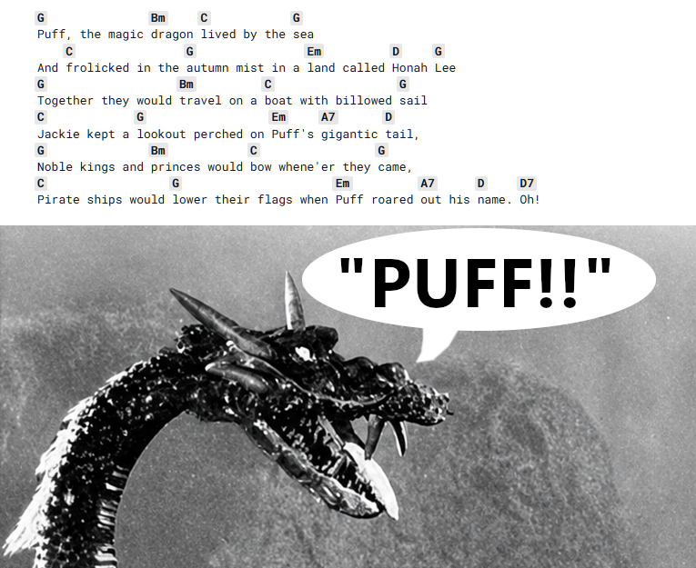 didn't realize puff was one of them pokey-mans