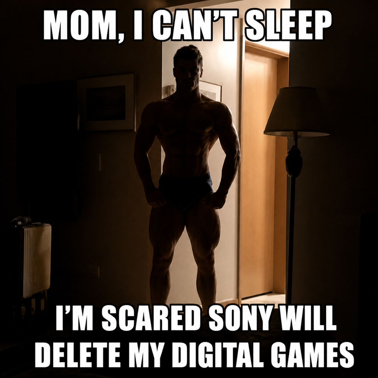 Mother. I'm scared