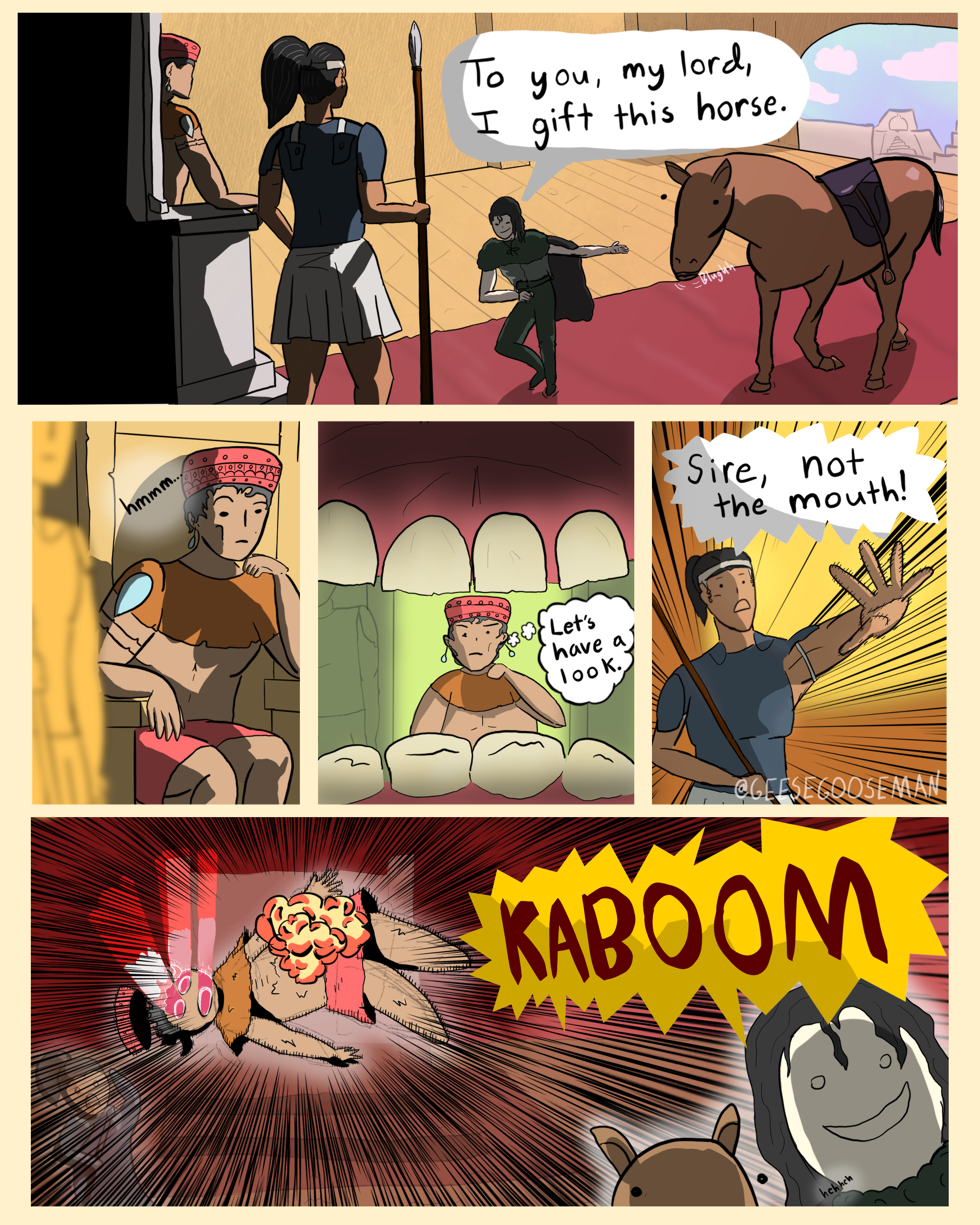 Gift Horse.