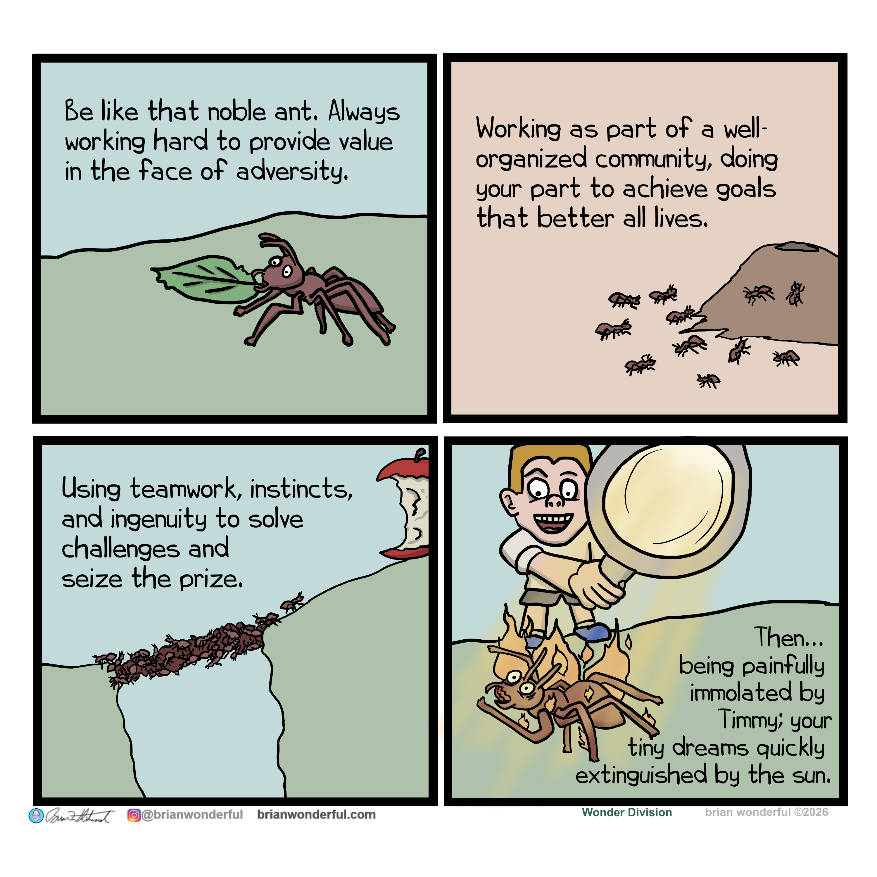 The Noble Ant [OC]