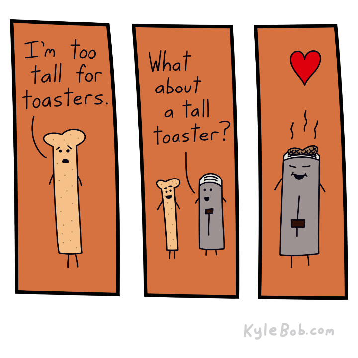 Tall Toast [OC]