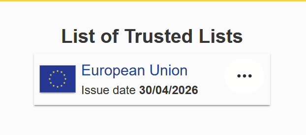 whichListsCanITrustEUHelpMe