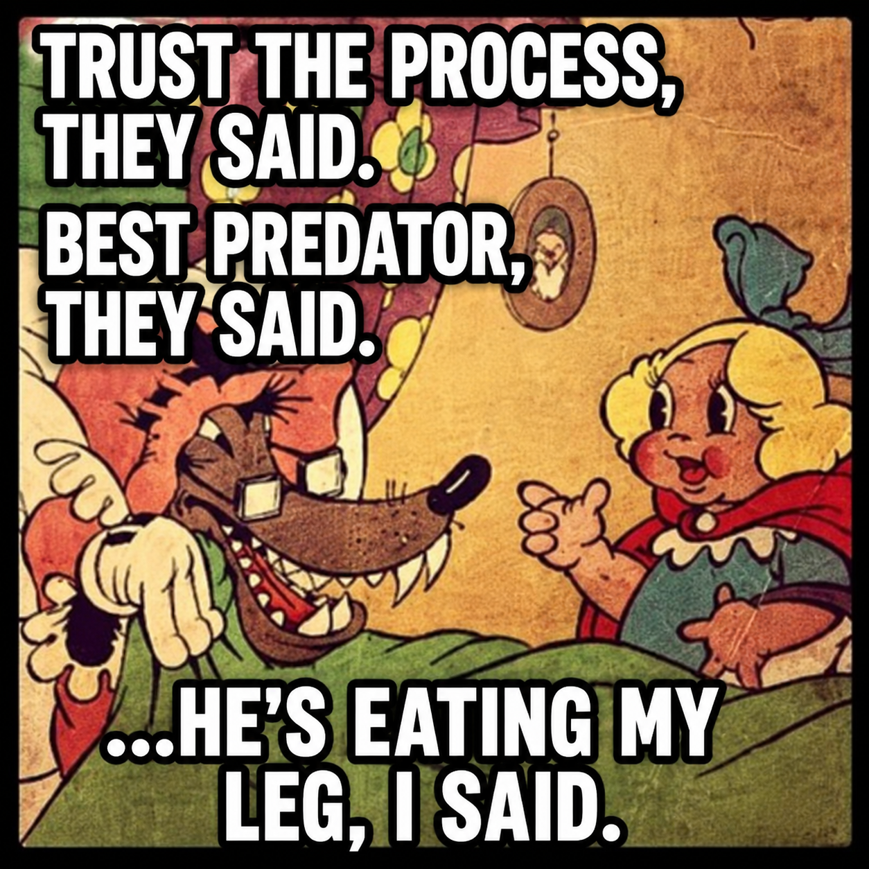 This process sucks