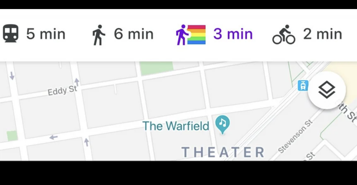 Now gay have twice speed
