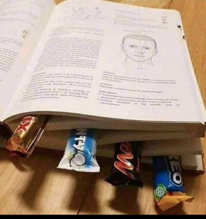 My current study strategy: High risk, high reward.