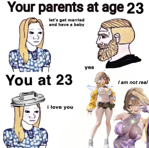 Gen Z these days be like: