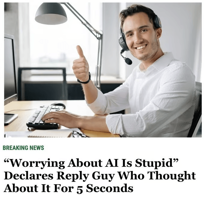 I only thought about it for 5 seconds