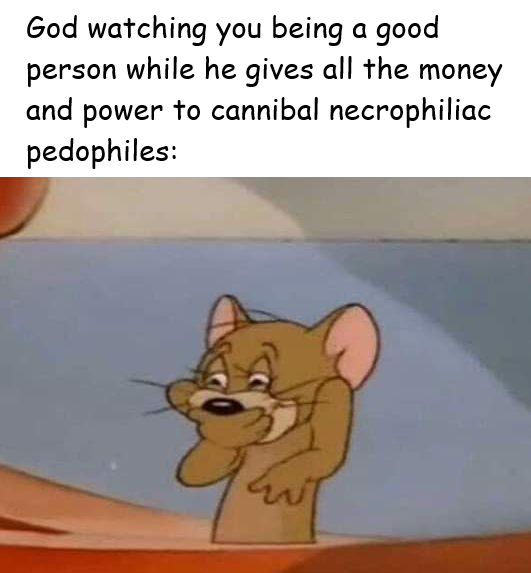 Life is like that, I guess...