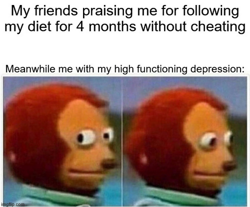 They think I'm disciplined