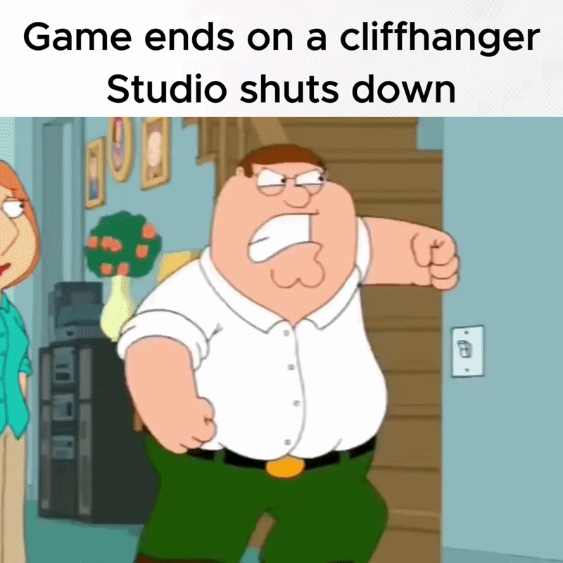 It's sad that so many games come to mind