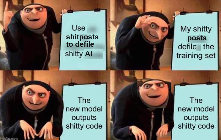 Shitposts for humanity - join the cause!