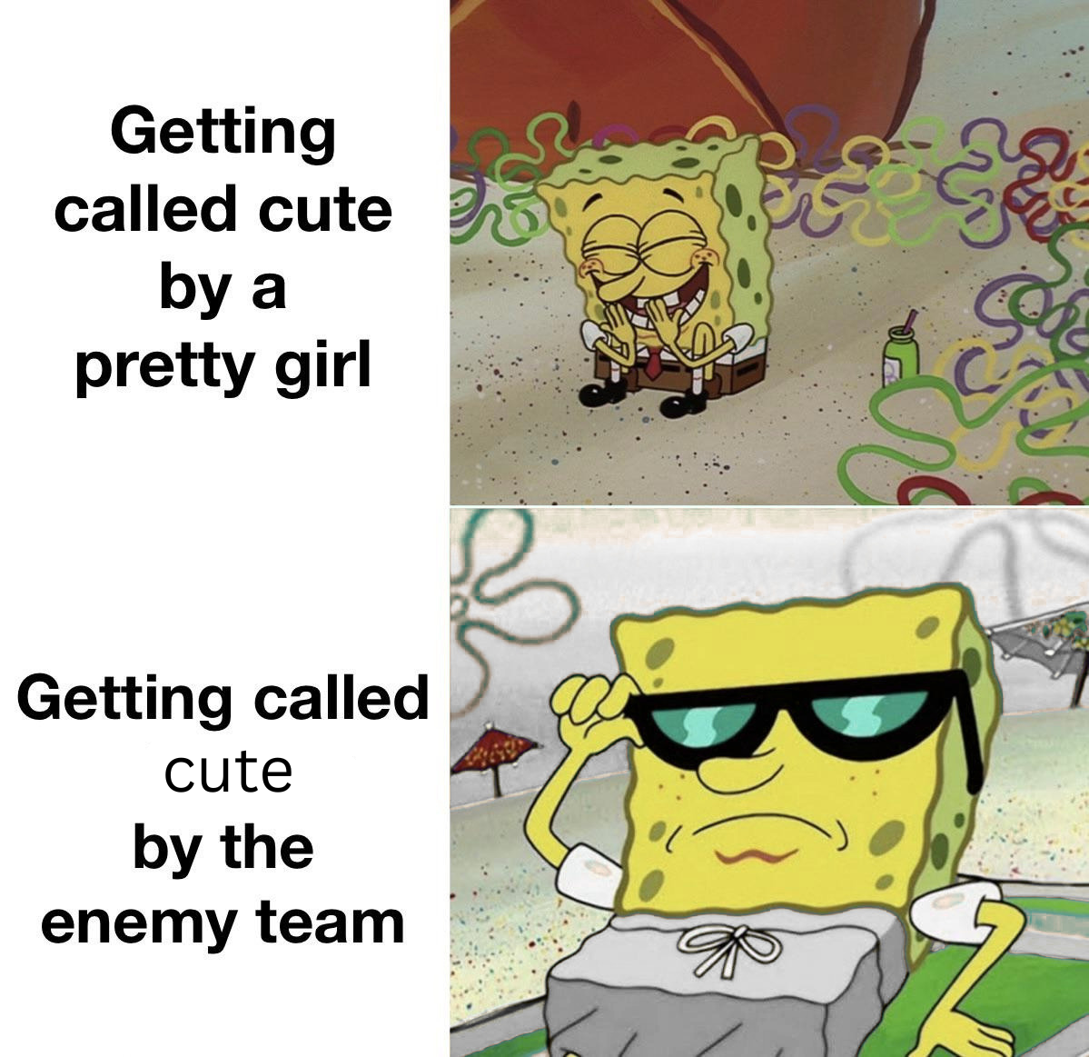 Getting called cute😎😏