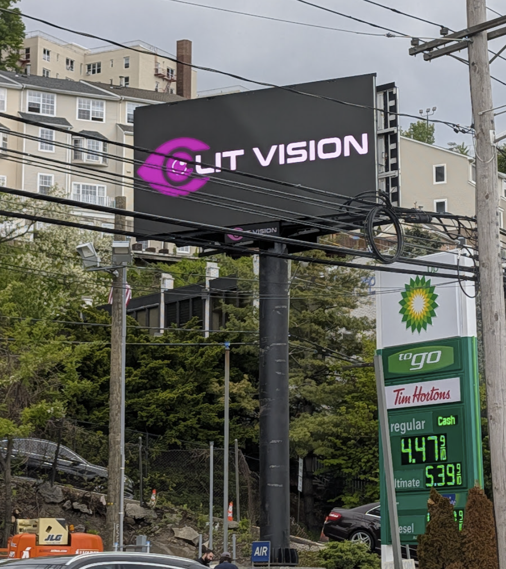 Great choice of Logo for Lit Vision