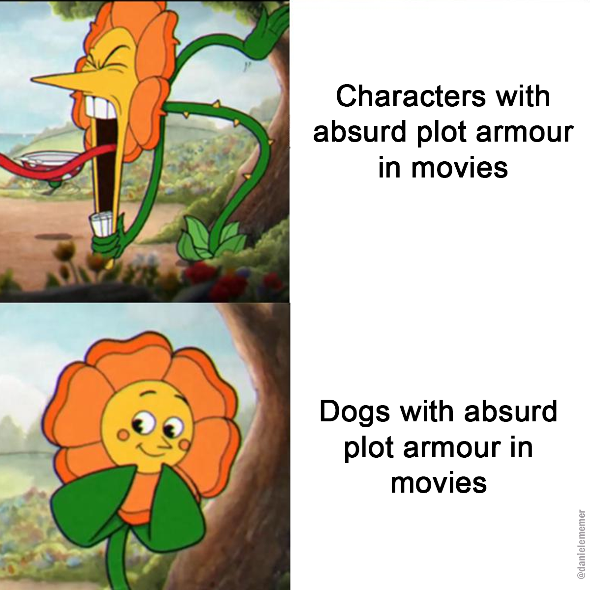 The only plot armon i can justify