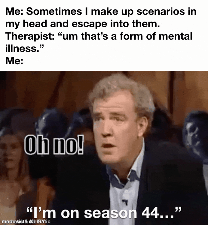 New meds who dis?