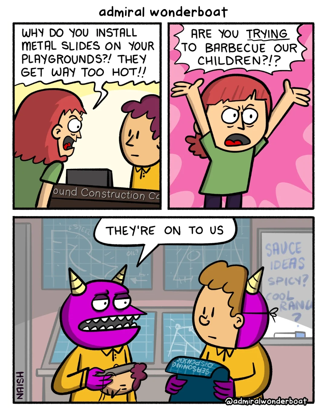 metal slides