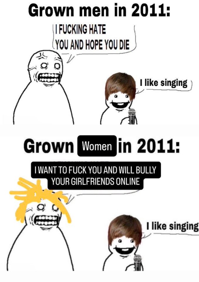 Poor Justin Bieber