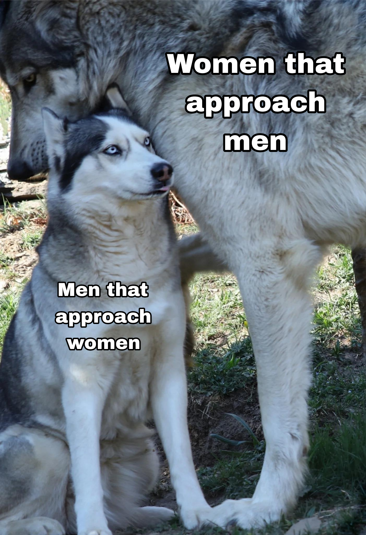 A different league