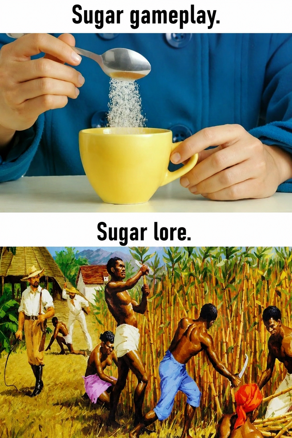 The Sugar ahh..