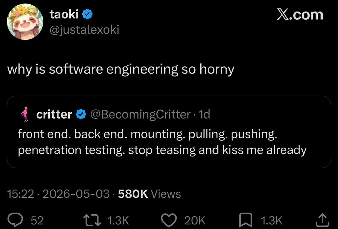 softwareMoreLikeWetware