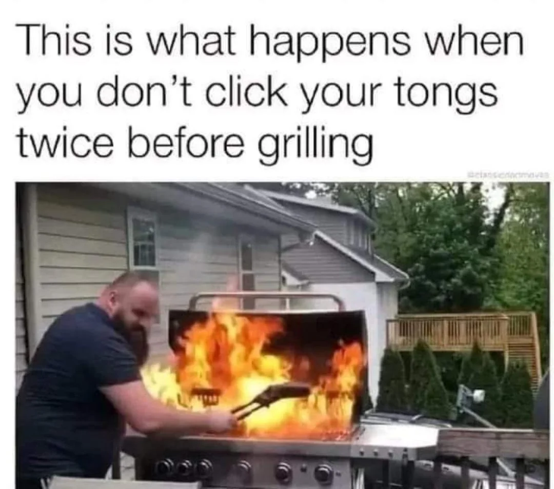 It's about that time of year again. Just a PSA to all you grillers out there.