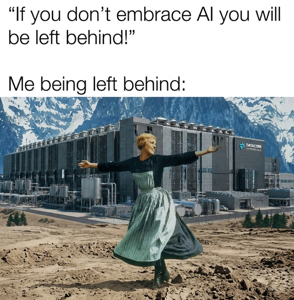 Ready to be left behind