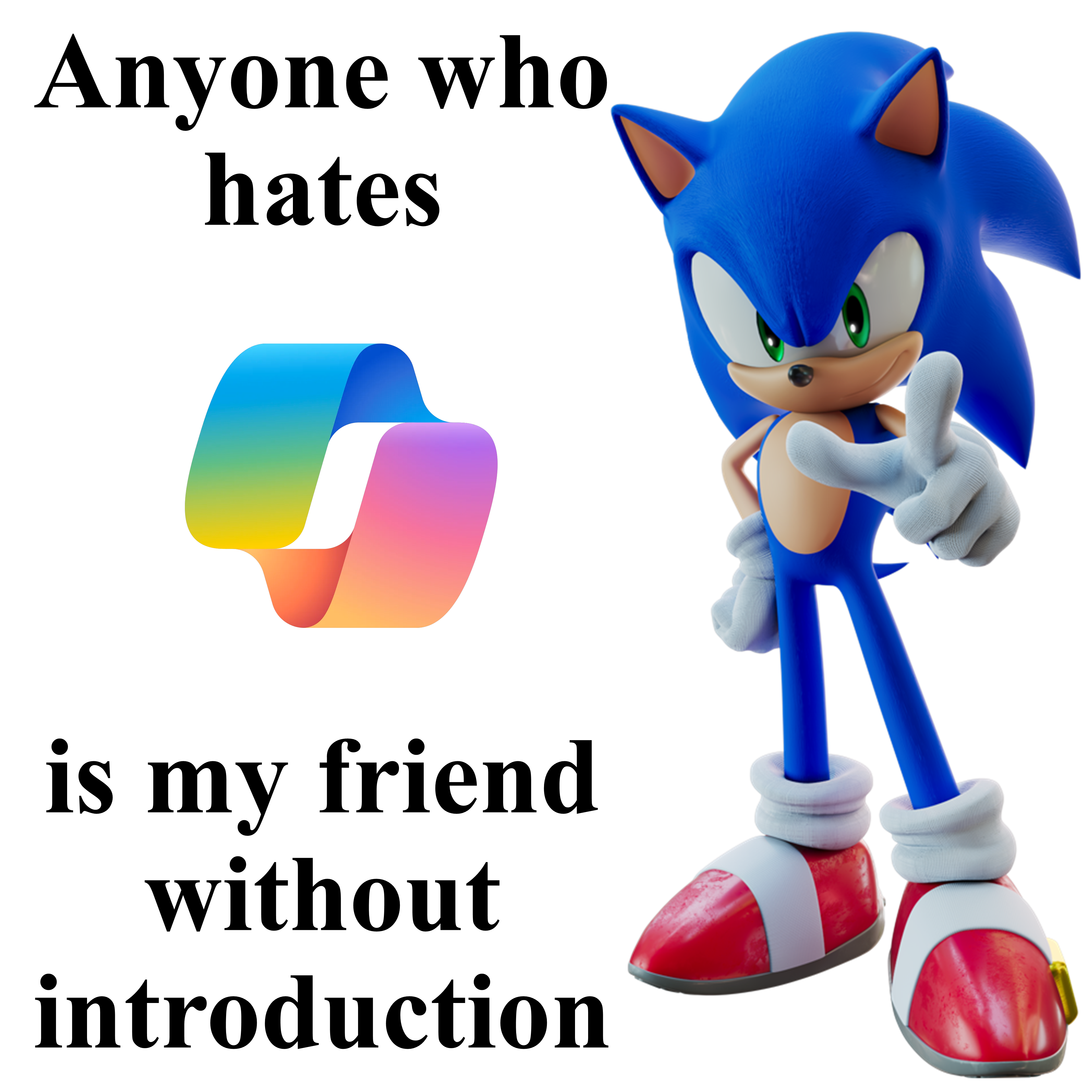 Ok, so who is with me?