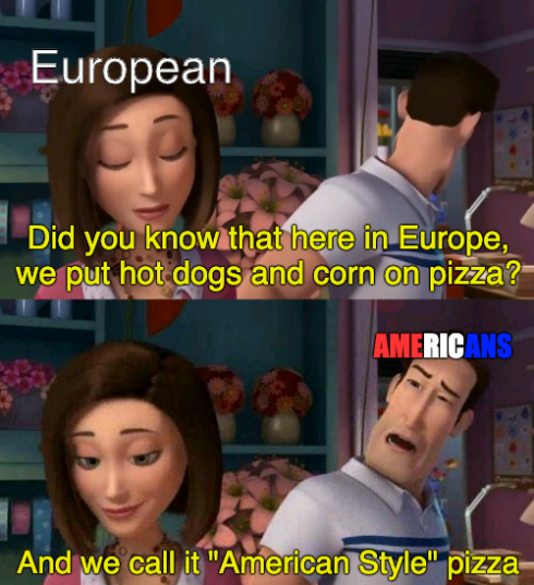 Add French Fries to make it extra American!