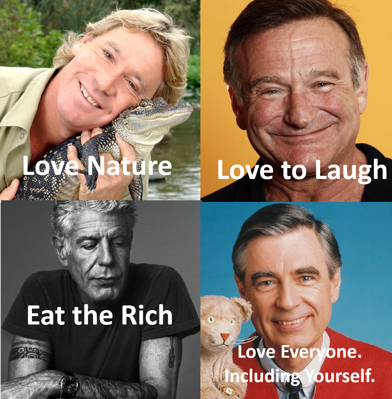 Four Horsemen of Gone Too Soon