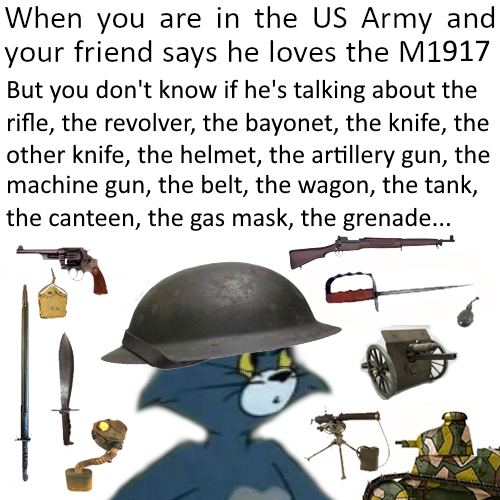 I love the M1917