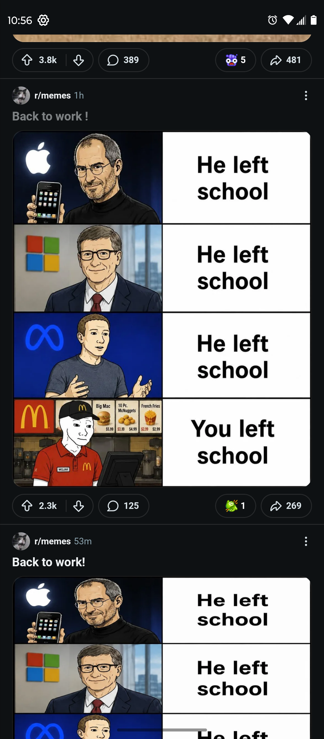 The bots are fighting again.