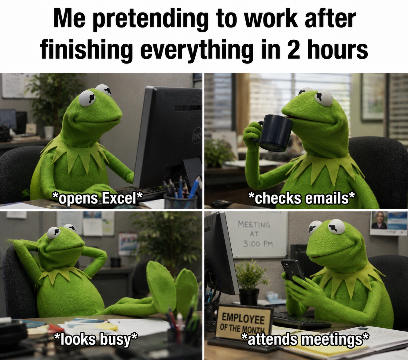 Corporate Survival Skills 101.