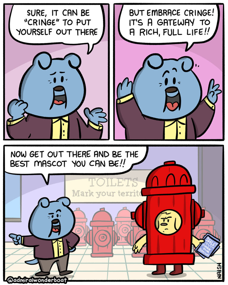 the message behind the motivation (OC)