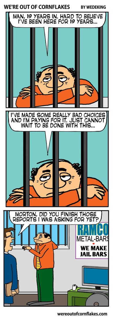 He made some bad choices