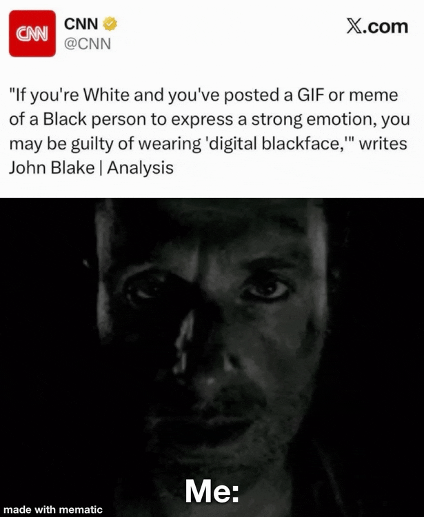 I’m cook bois. They coming for us all now
