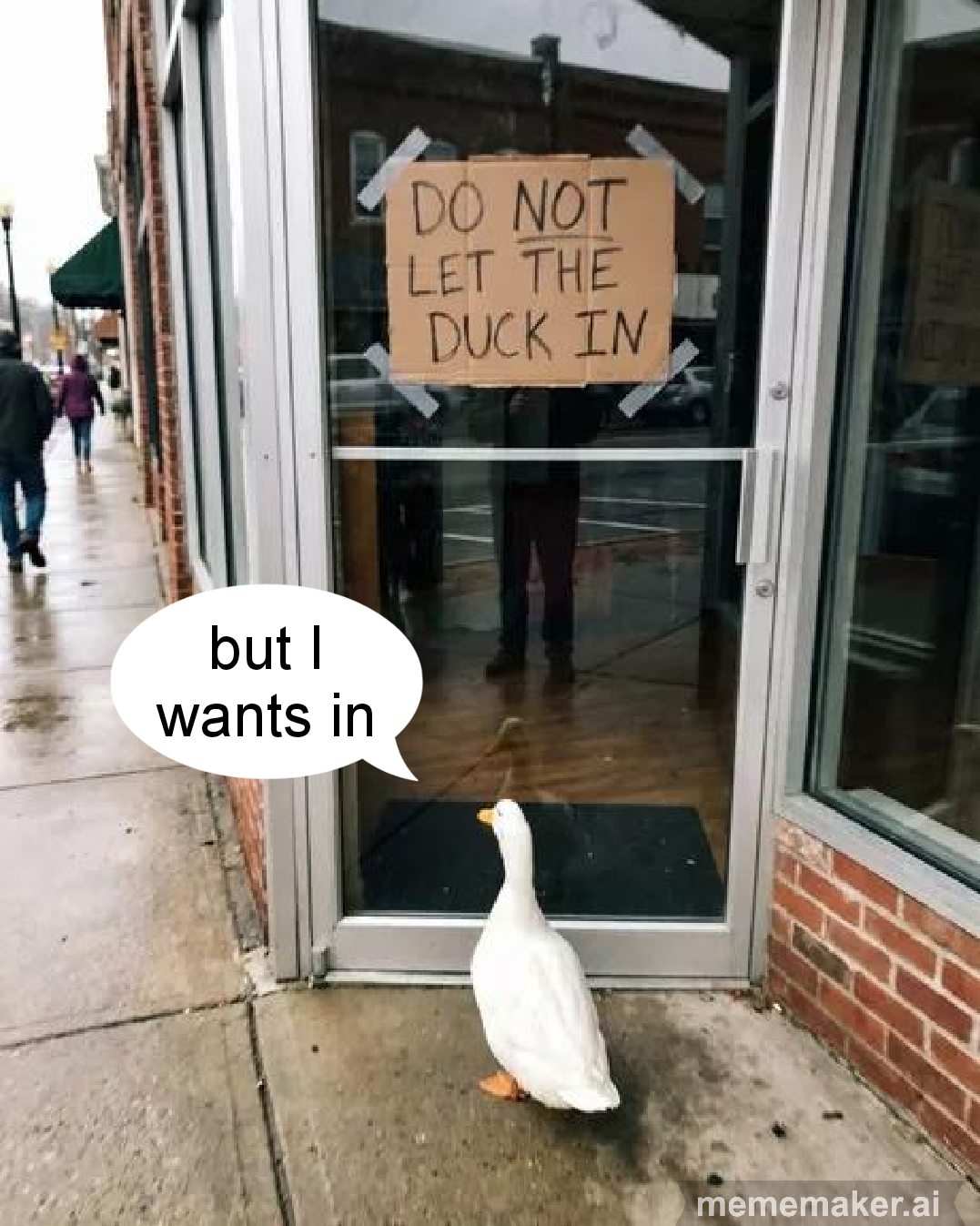 A battle of wills