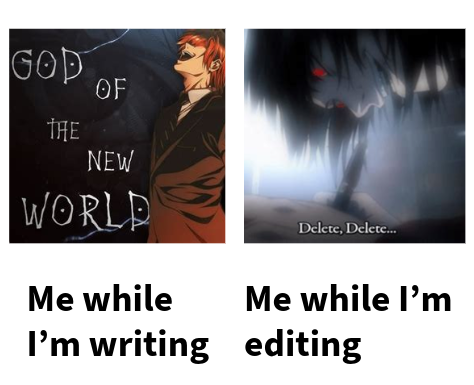 Light Yagami is my spirit animal, he's soooo Raskolnikov-coded!